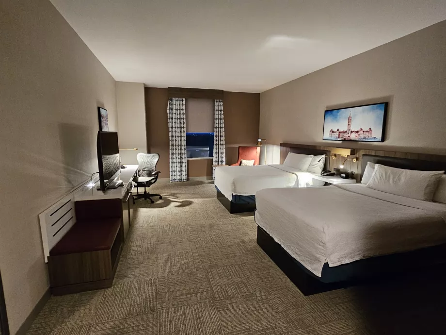 Hilton Garden Inn, tuba