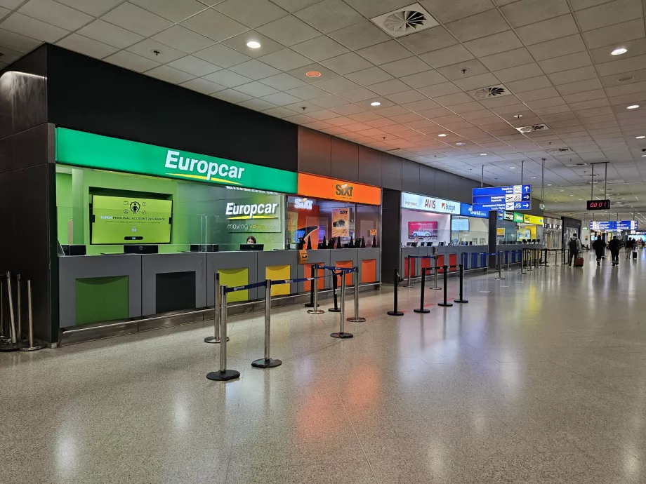 Autorent, saabuvate lendude saal, ATH