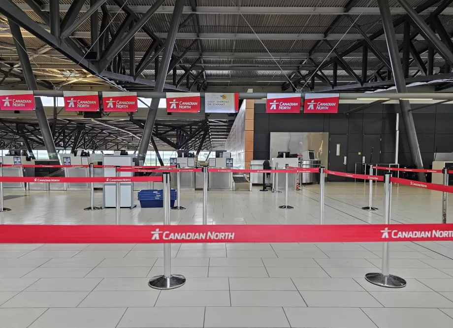 Check-in Kanada põhjaosas