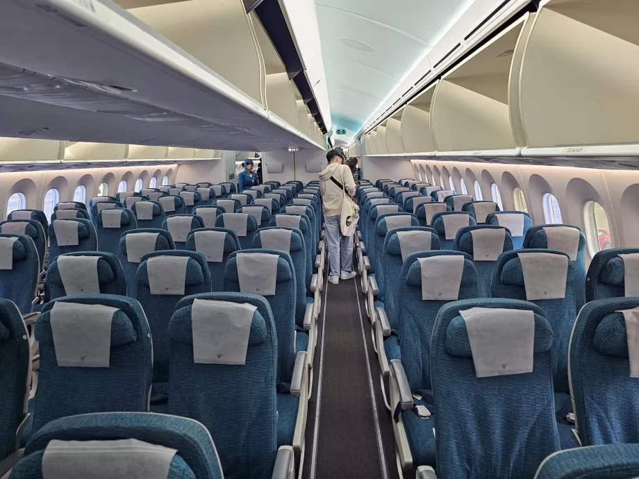 Turistikabiin, Boeing 787-9