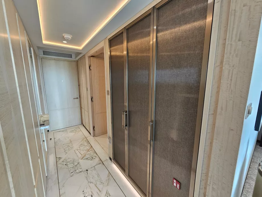 Koridor toas ja garderoobid