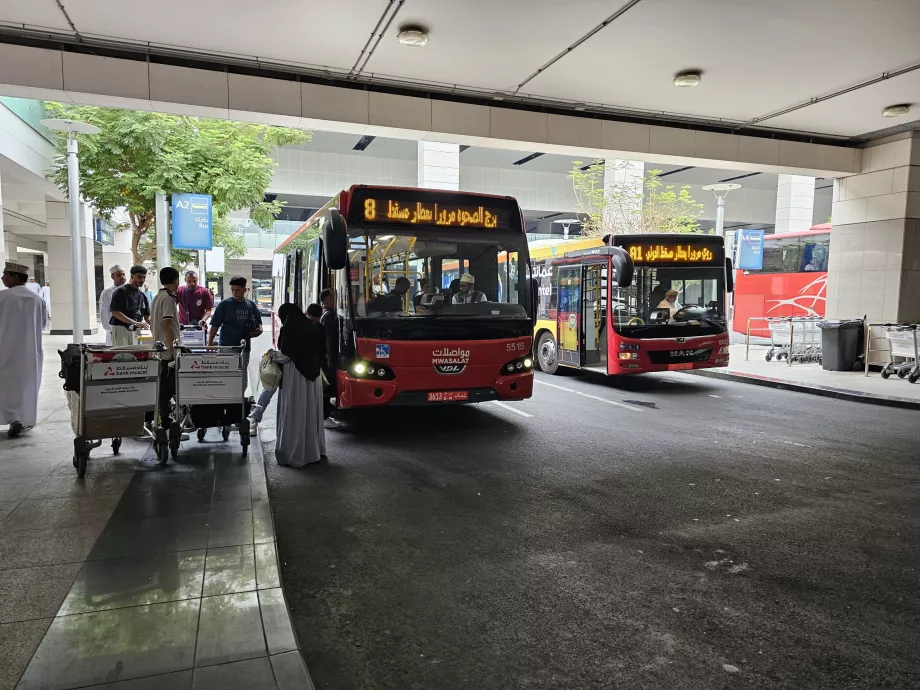 Liinide 8 ja A1 bussid