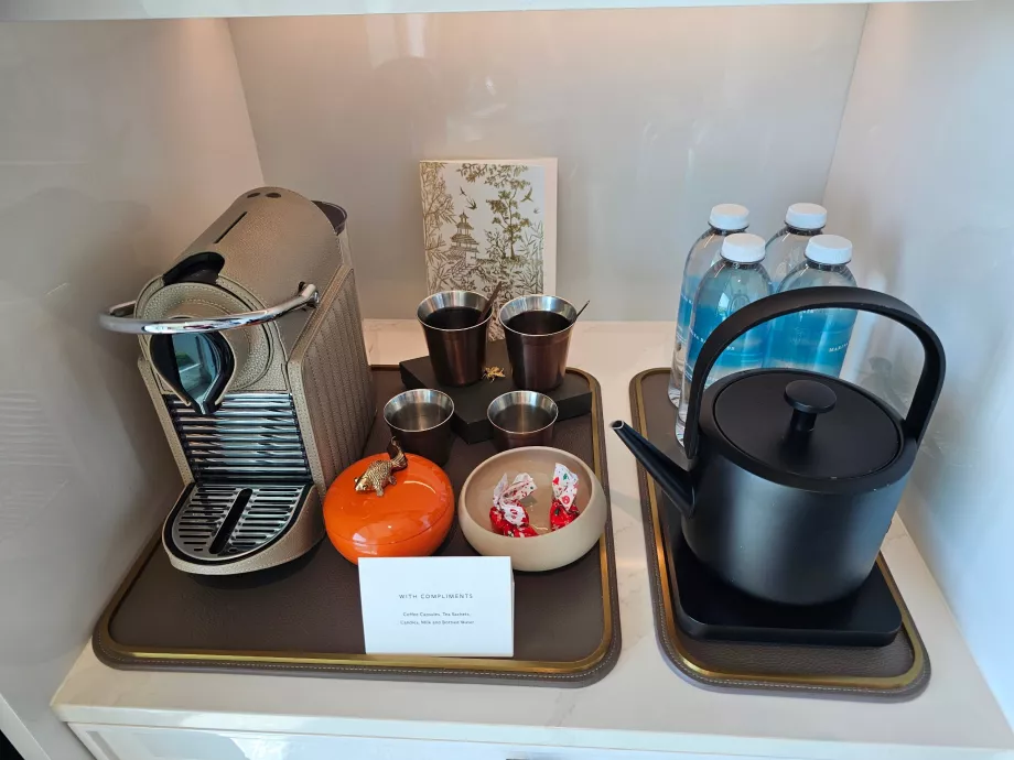 Kohvimasin ja veekeetja