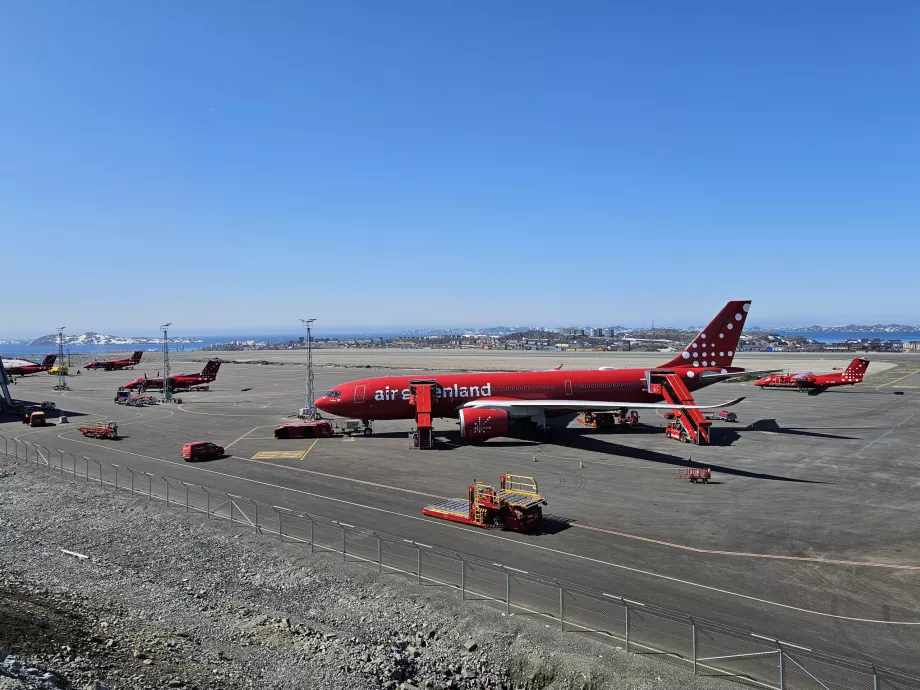 Õhusõidukid Air Greenland