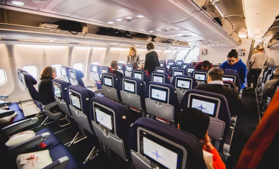 Air Berlini turistiklass