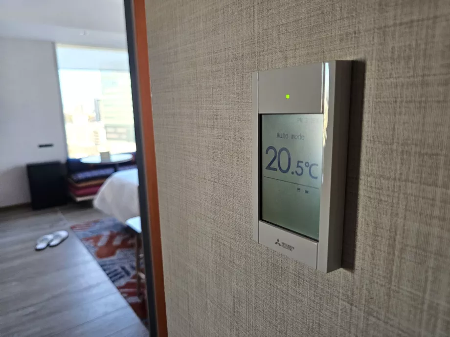 Kliimaseadme juhtimine