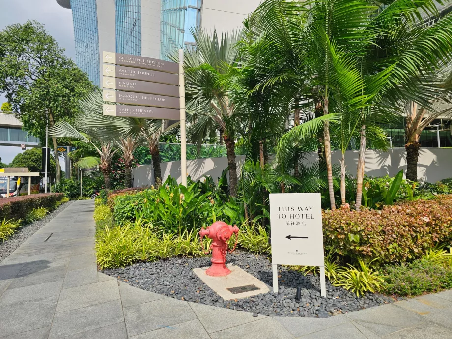 Juhised hotelli vastuvõtule