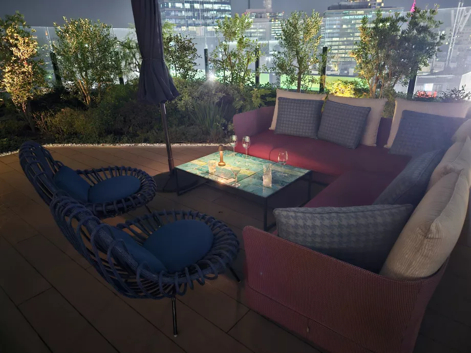 Restorani Galerii 11 väliterrass