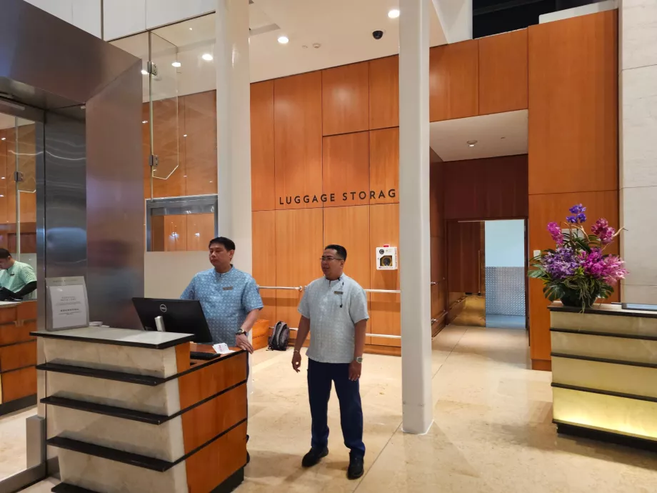 Pagasihoidla külalistele