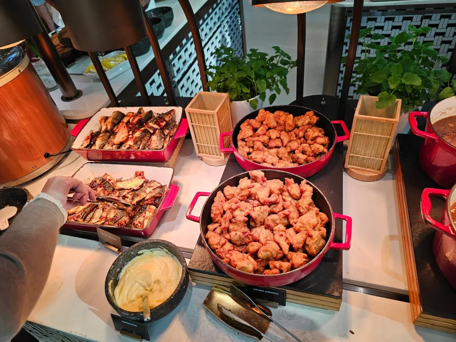 Hommikusöök restoranis Rise