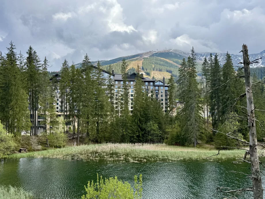 Vrbické pleso ja Swissotel Damian Jasna