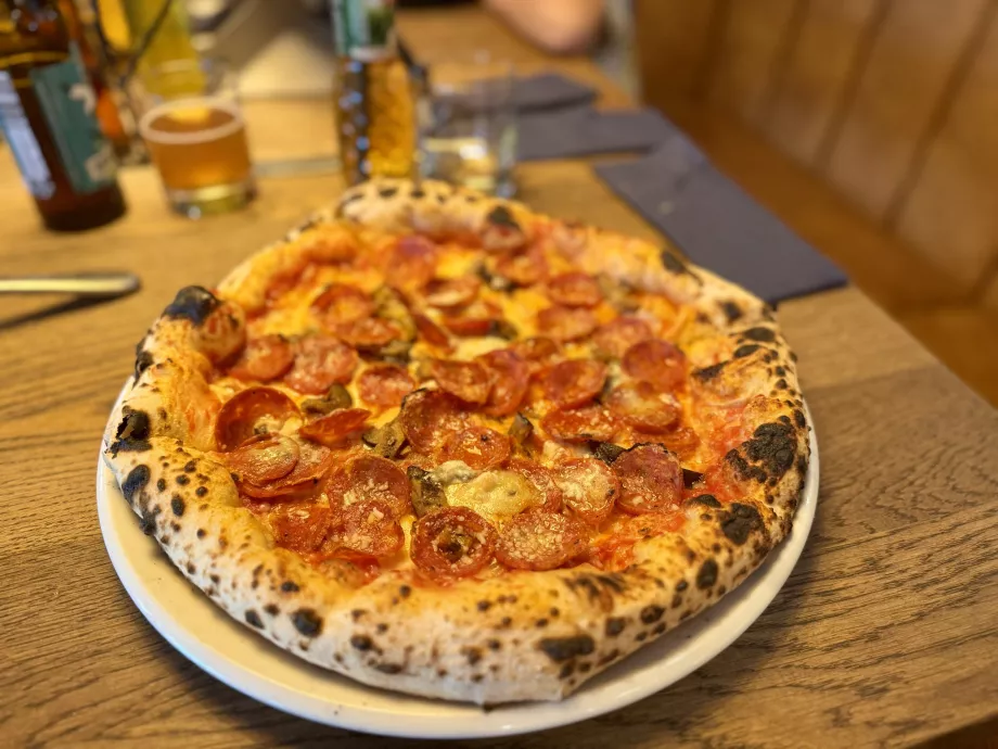 Pizza ahjust