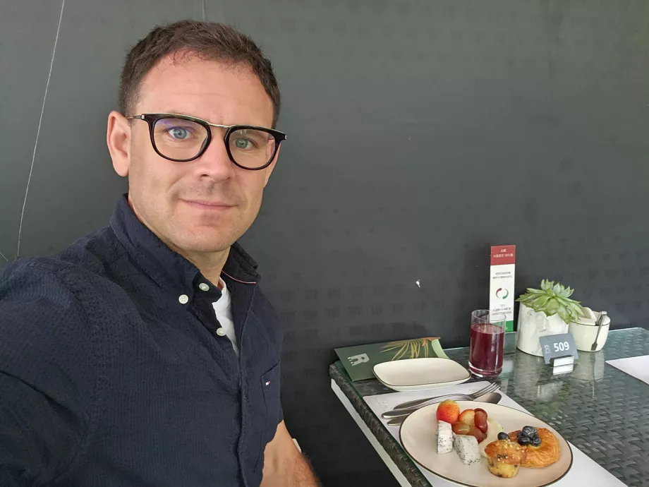 Hommikusöök restoranis Rise