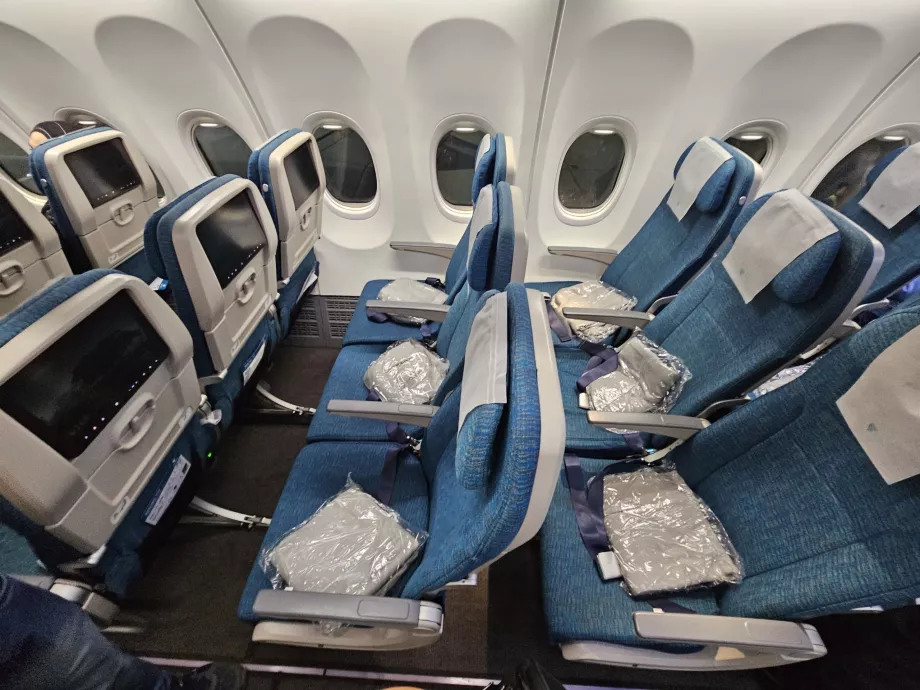 Interjöör, Boeing 737 Max 8