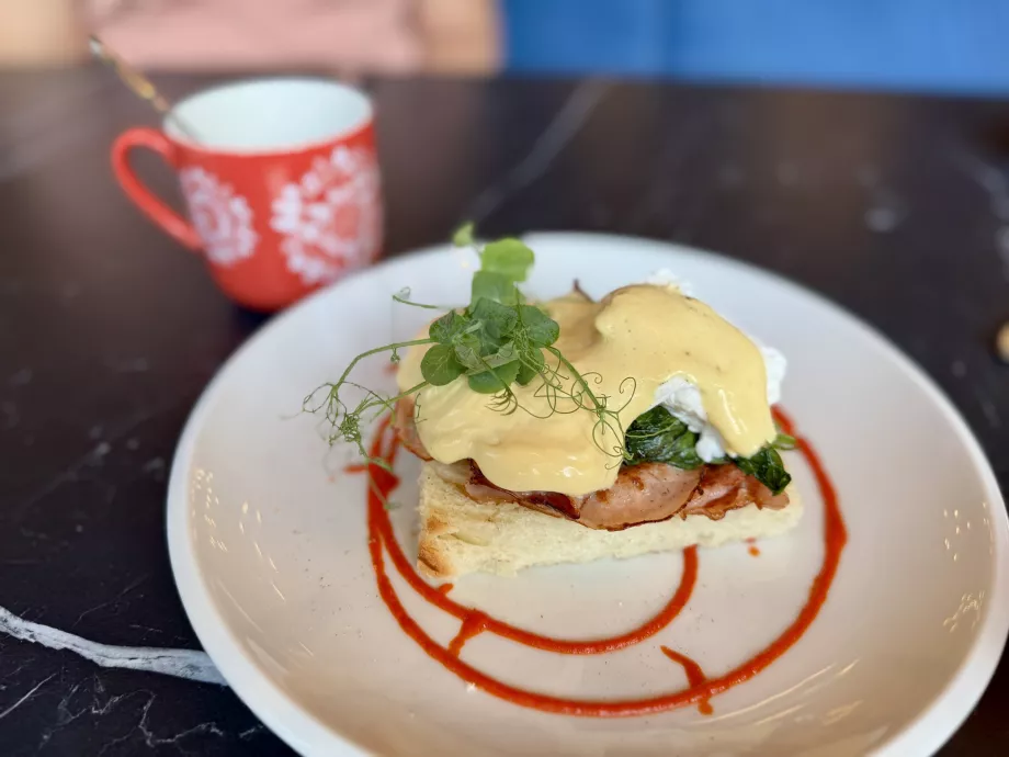 Munad Benedict