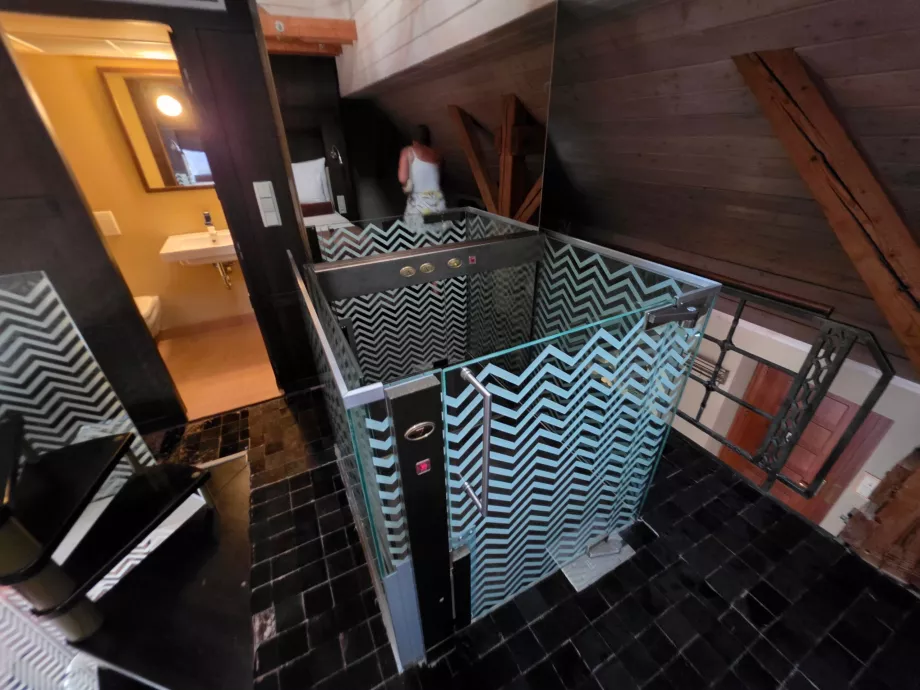 Lift magamistuppa