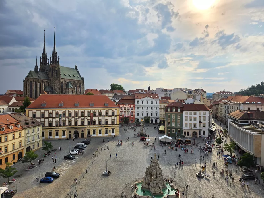 Vaade torni rõdult