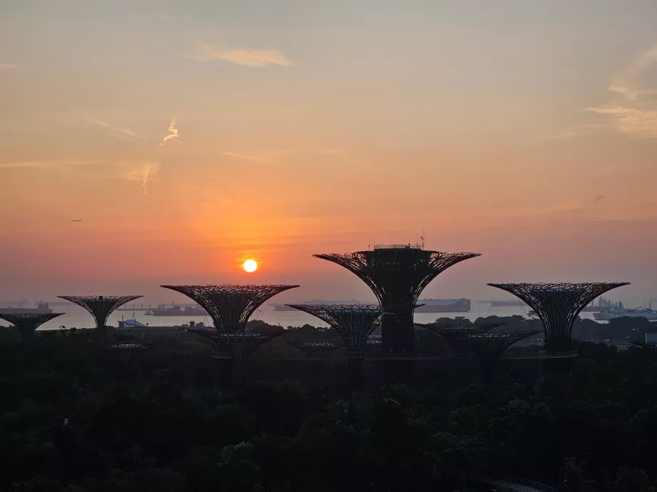 Päikesetõus - vaade toast