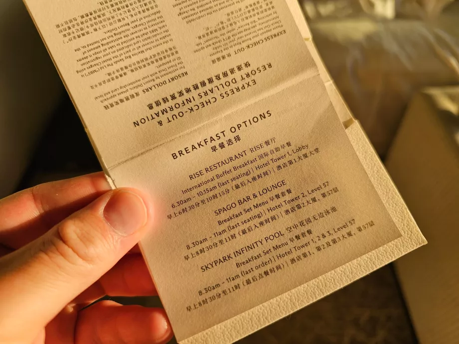 Hommikusöögi valikud