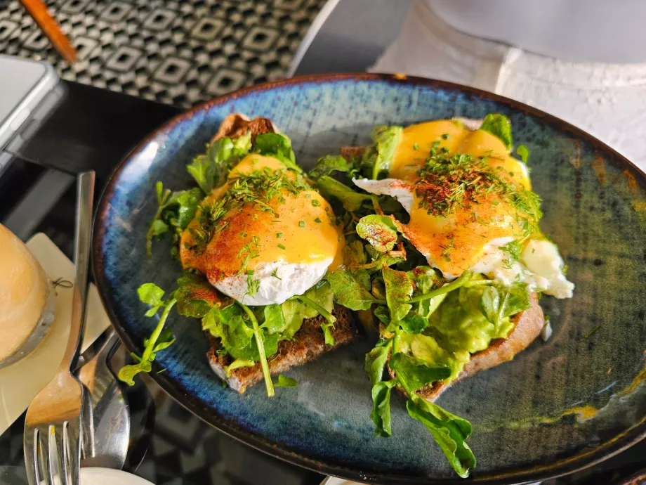 Hommikusöök Spago baaris