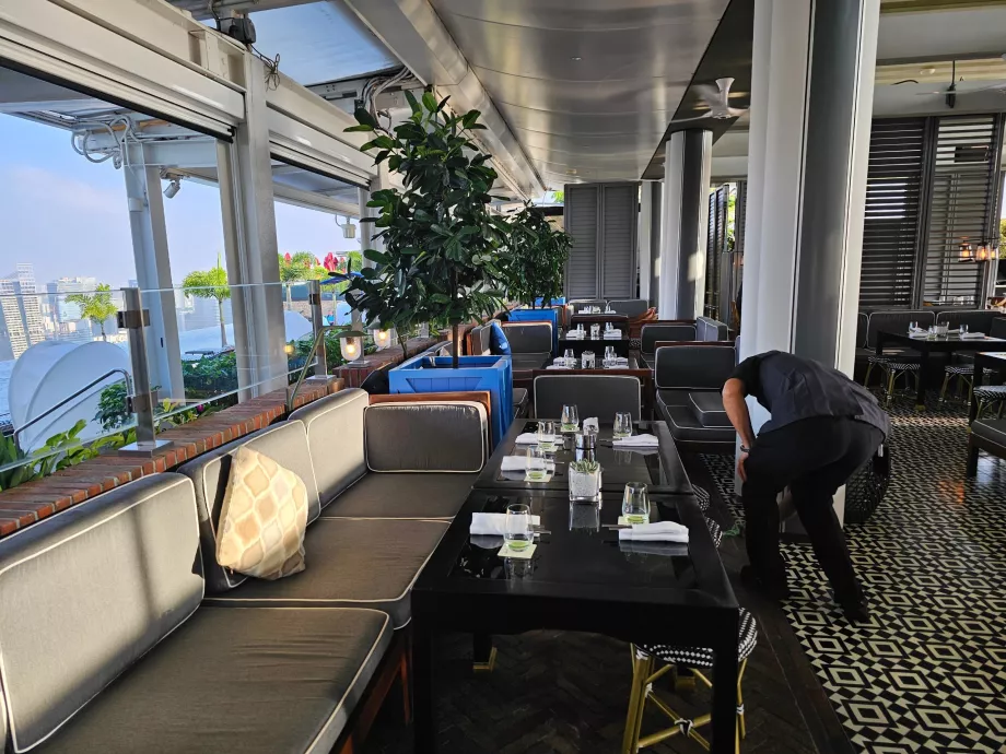 Hommikusöök Spago baaris