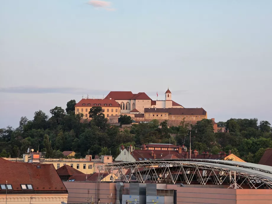 Špilberk päikesetõusul