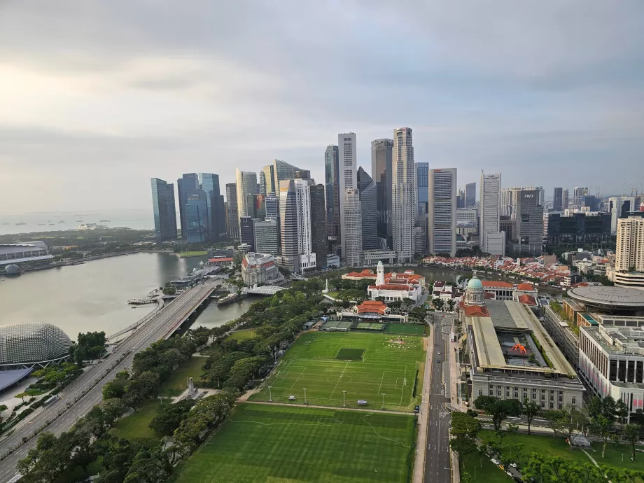 Vaade kesklinnale toast