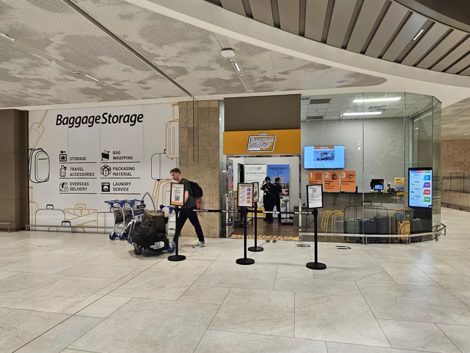 Pagasihoidla, terminal 2