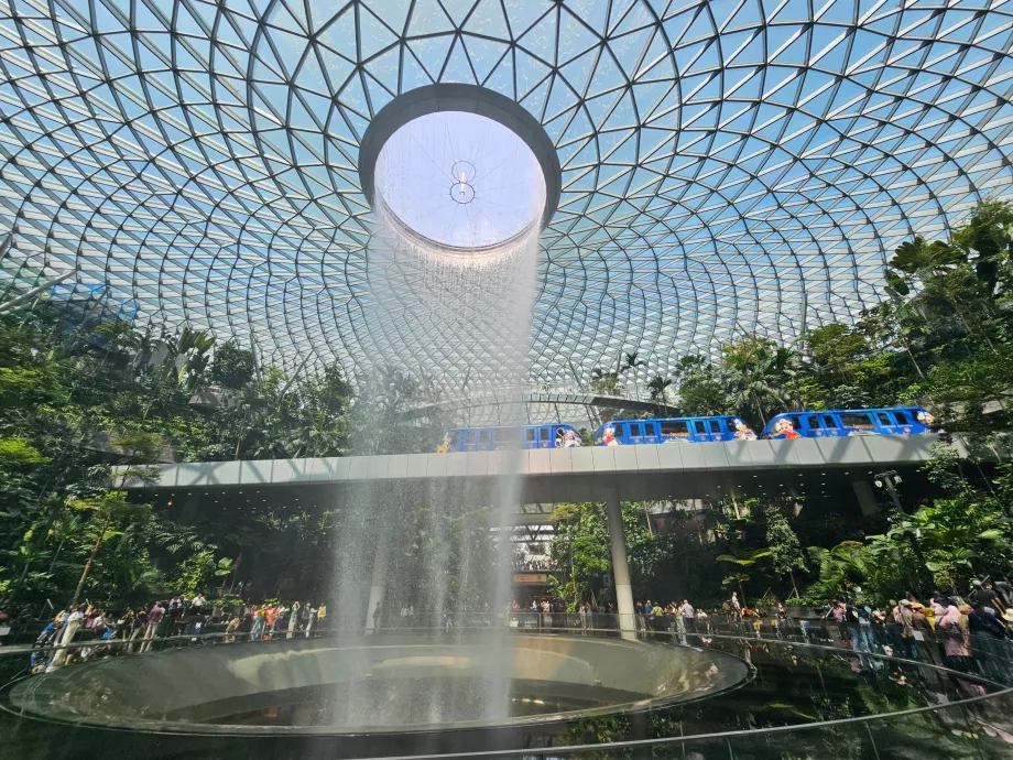 Veejooks ja rong JEWELis