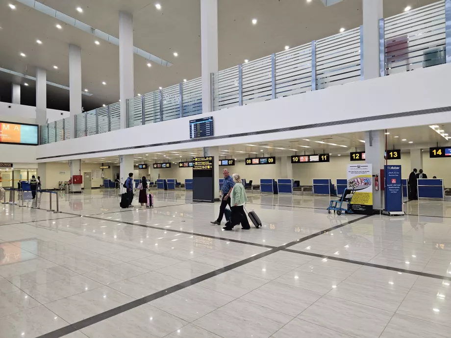 Terminal 3 väljumisruum