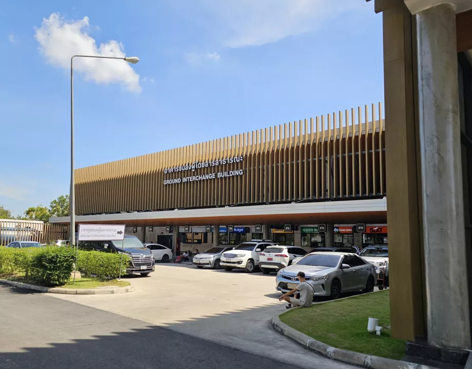 Maismaatranspordi terminal
