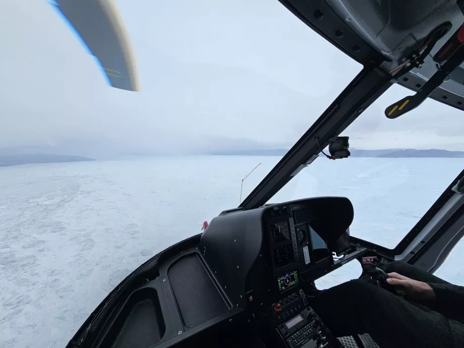 Helikopteri kabiin, Kangia Helikopterituur