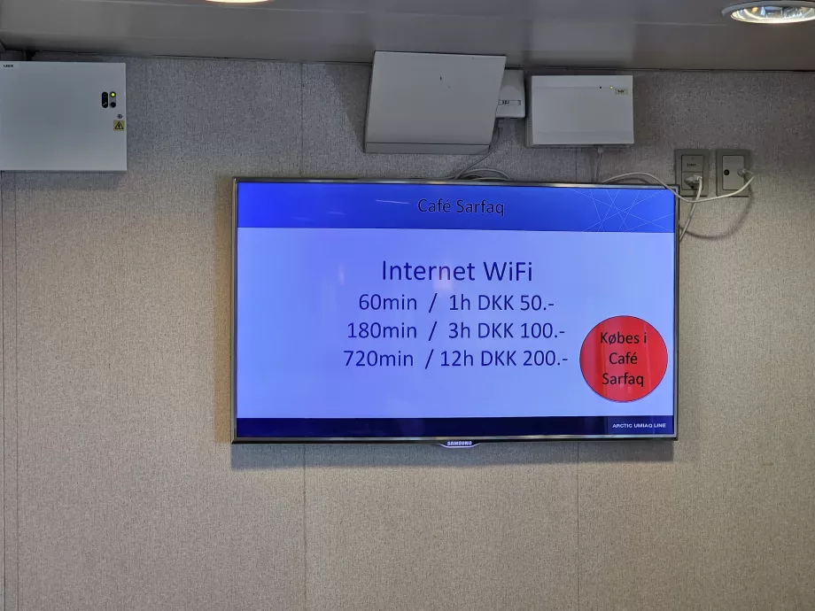 Wi-Fi hinnad