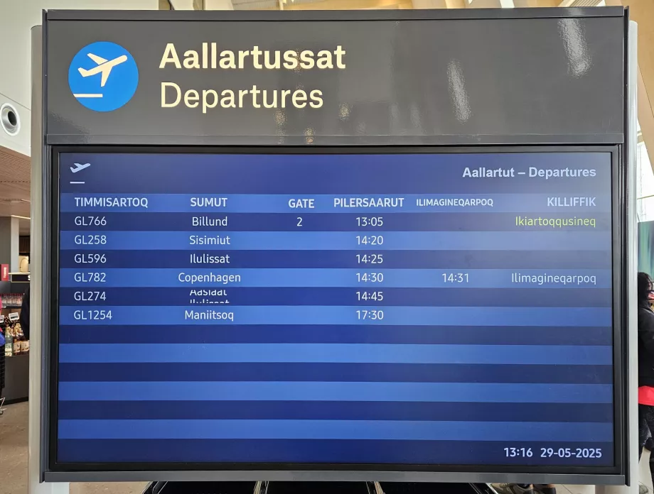 Väljumise pardal
