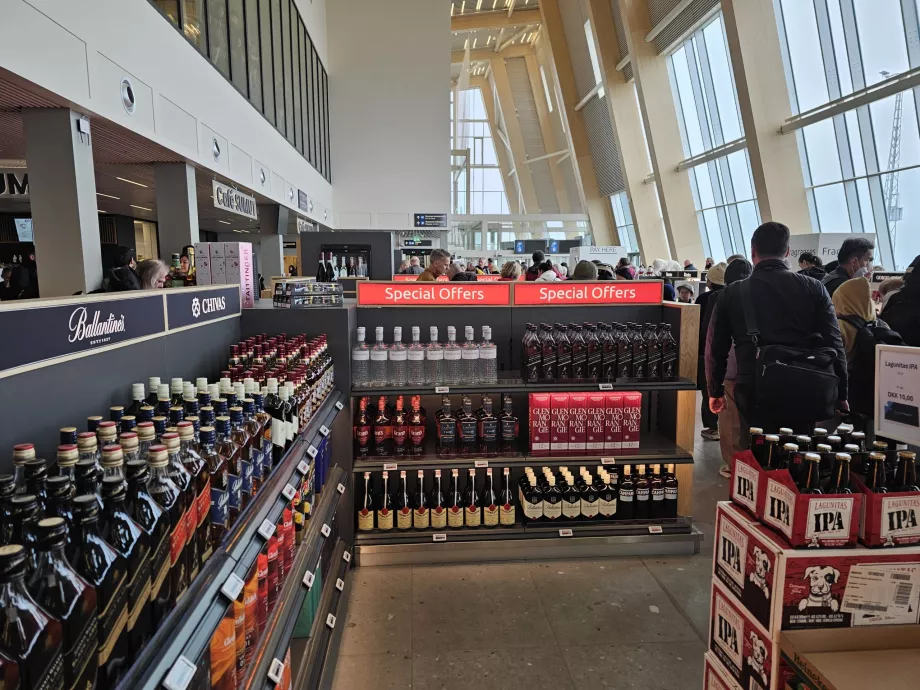 Duty Free pood