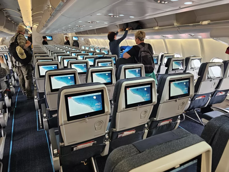 Turistiklass, Airbus A330-800