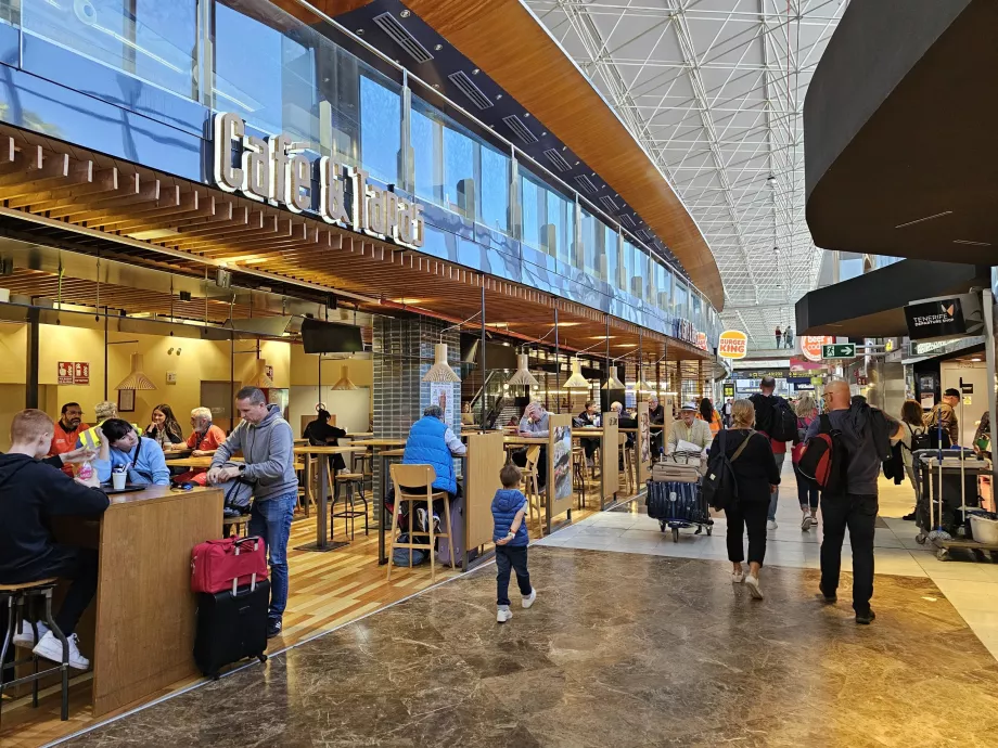 Restoran avalikus ruumis