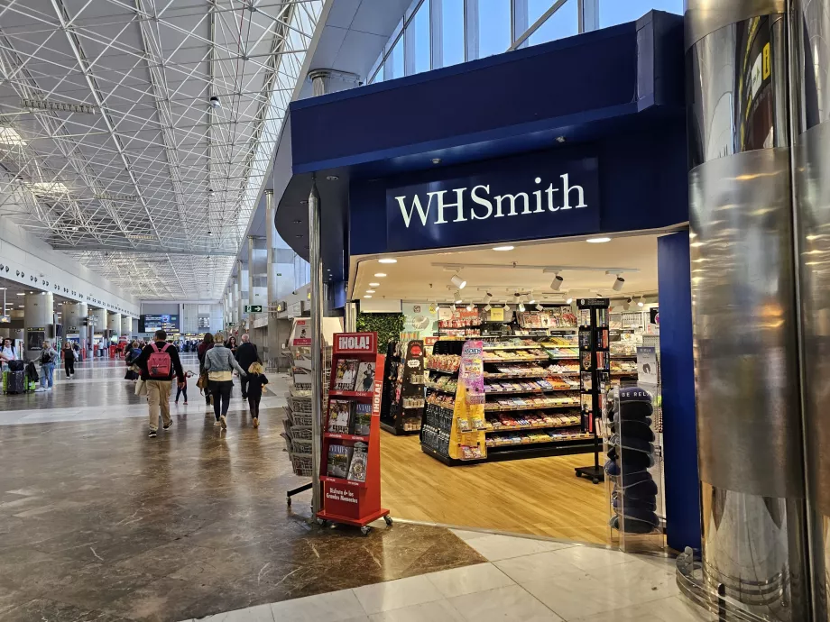 WHSmith, avalik osa