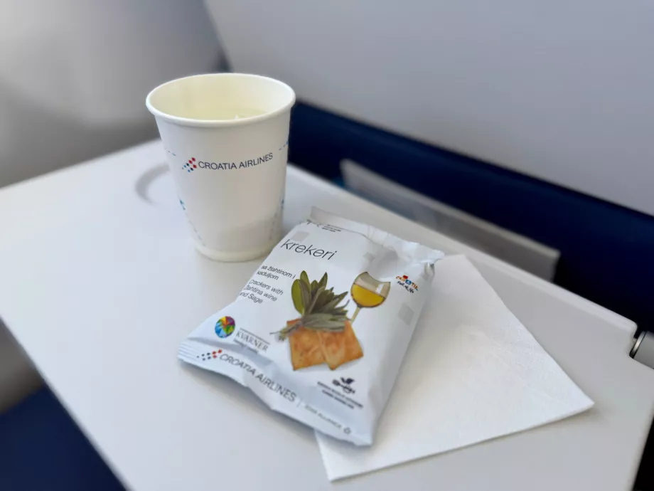 Värskendused PRG-ZAG Croatia Airlines lennul