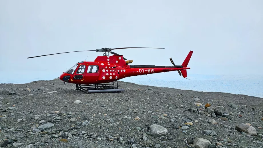 Kangia Classic Helikopterituur