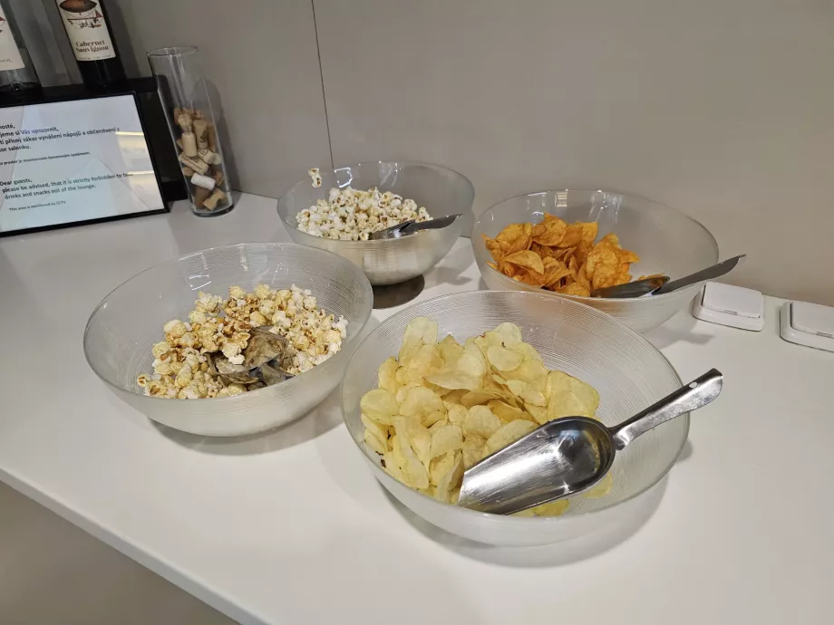 Krõpsud ja popkorn