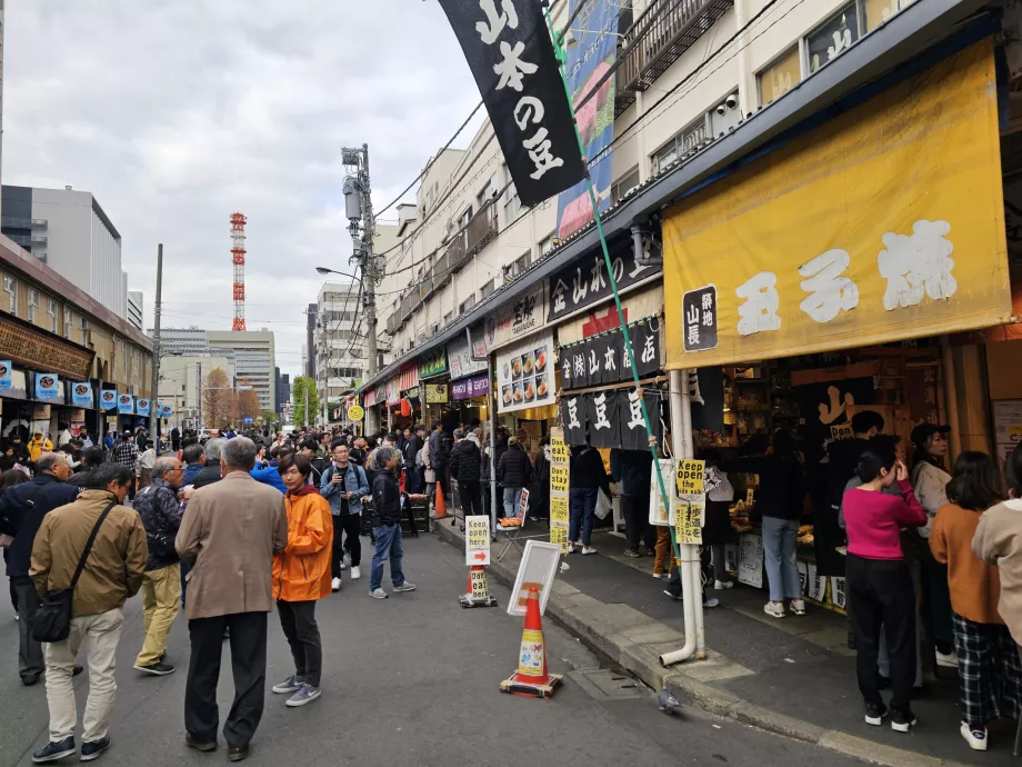 Tsukiji kalaturg