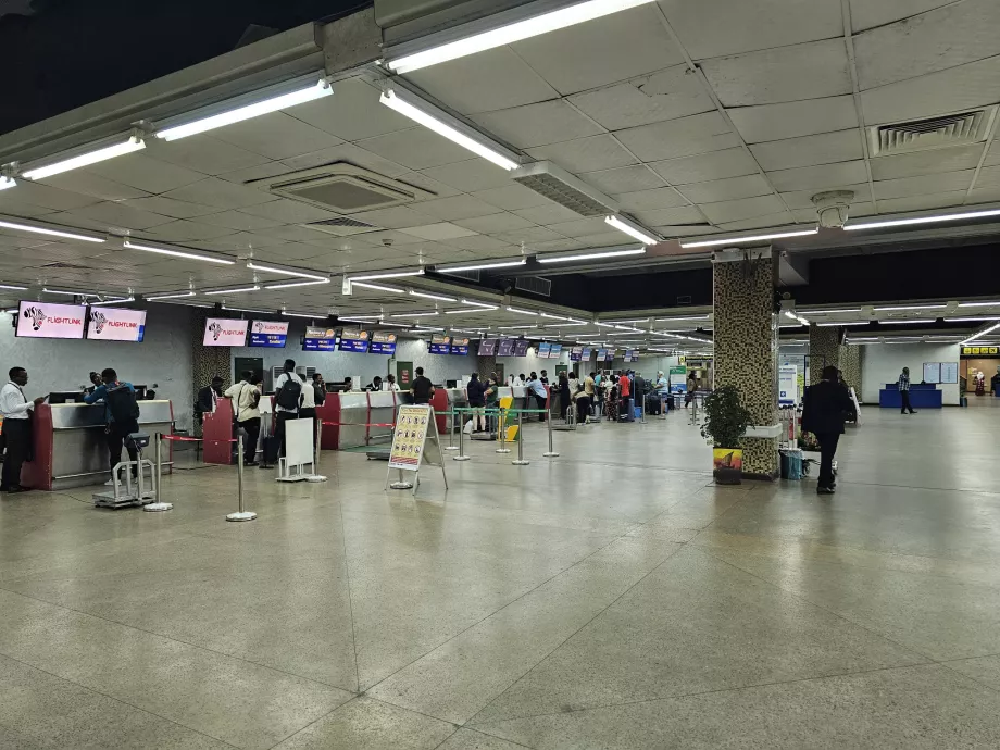 Sisseregistreerimislauad Terminal 2