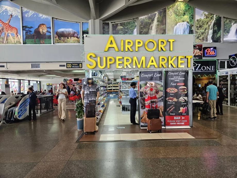 Tarbekauplus, transiiditsoon, terminal 2