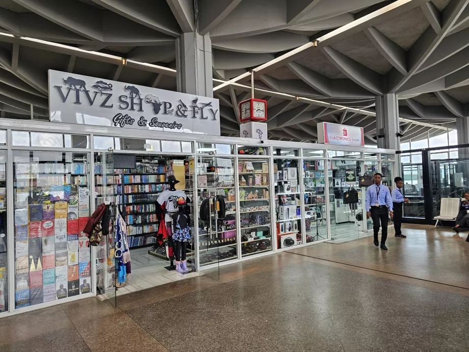 Suveniiripood, transiiditsoon, terminal 2