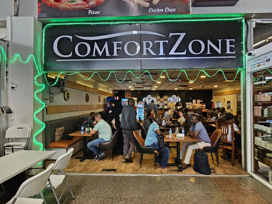 Restoranid, transiiditsoon, terminal 2