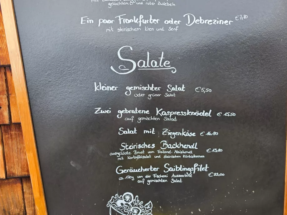 Hinnad restoranides