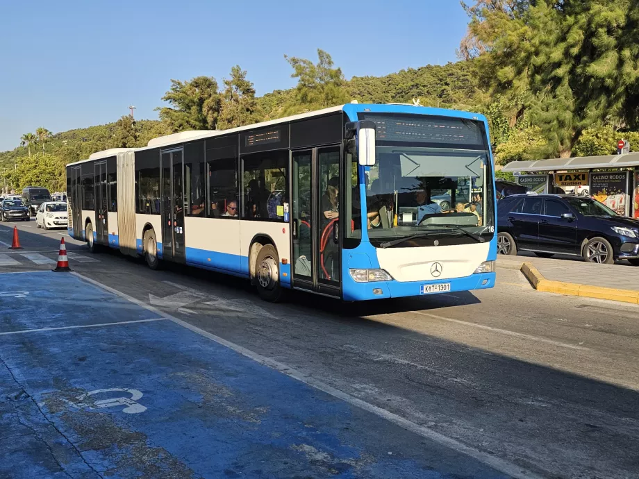 Ühistranspordi buss
