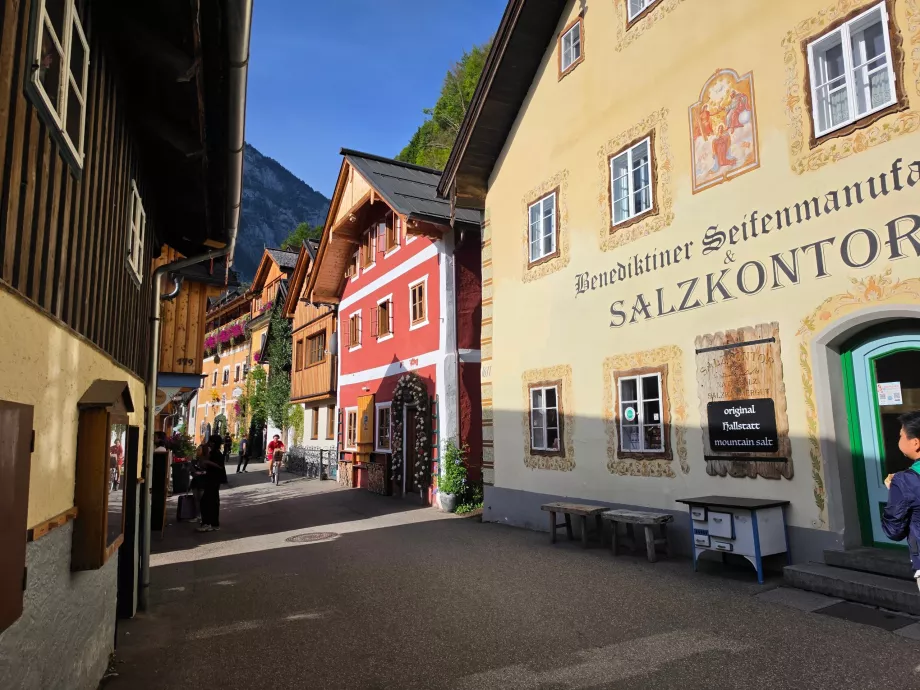 Hallstatti kesklinn
