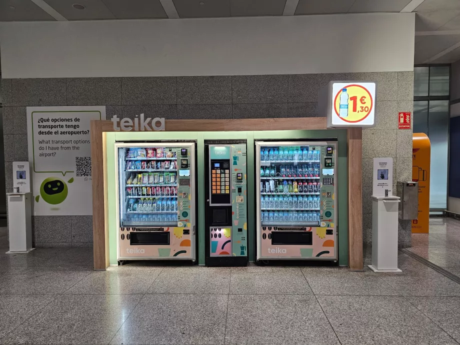 Joogide, võileibade ja maiustuste müügiautomaadid